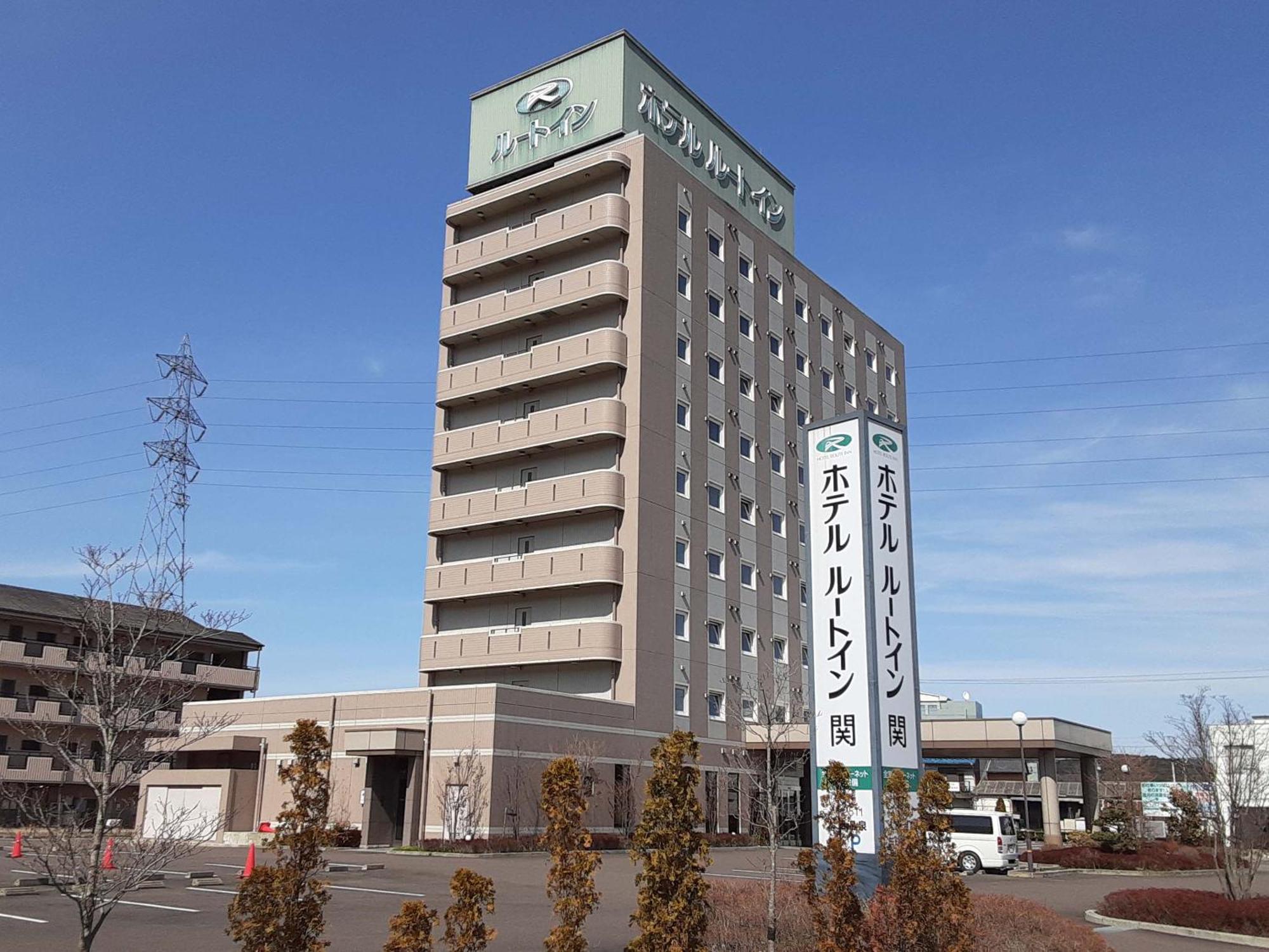 Hotel Route-Inn Seki Sekimachi  Экстерьер фото